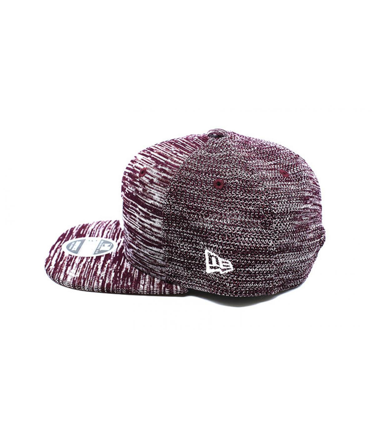 New Era snpaback LA Bordeaux Engineered